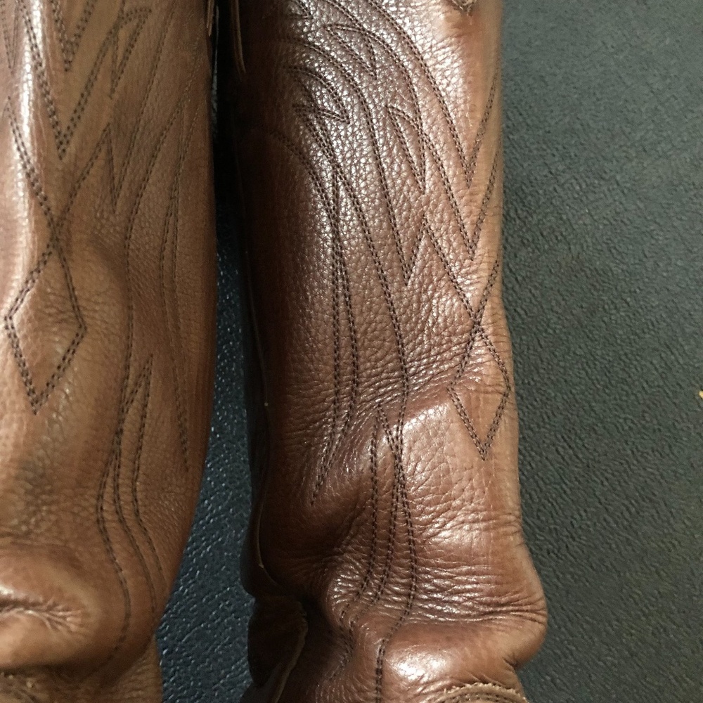 Frye Western High Boots - Picture 10 of 12